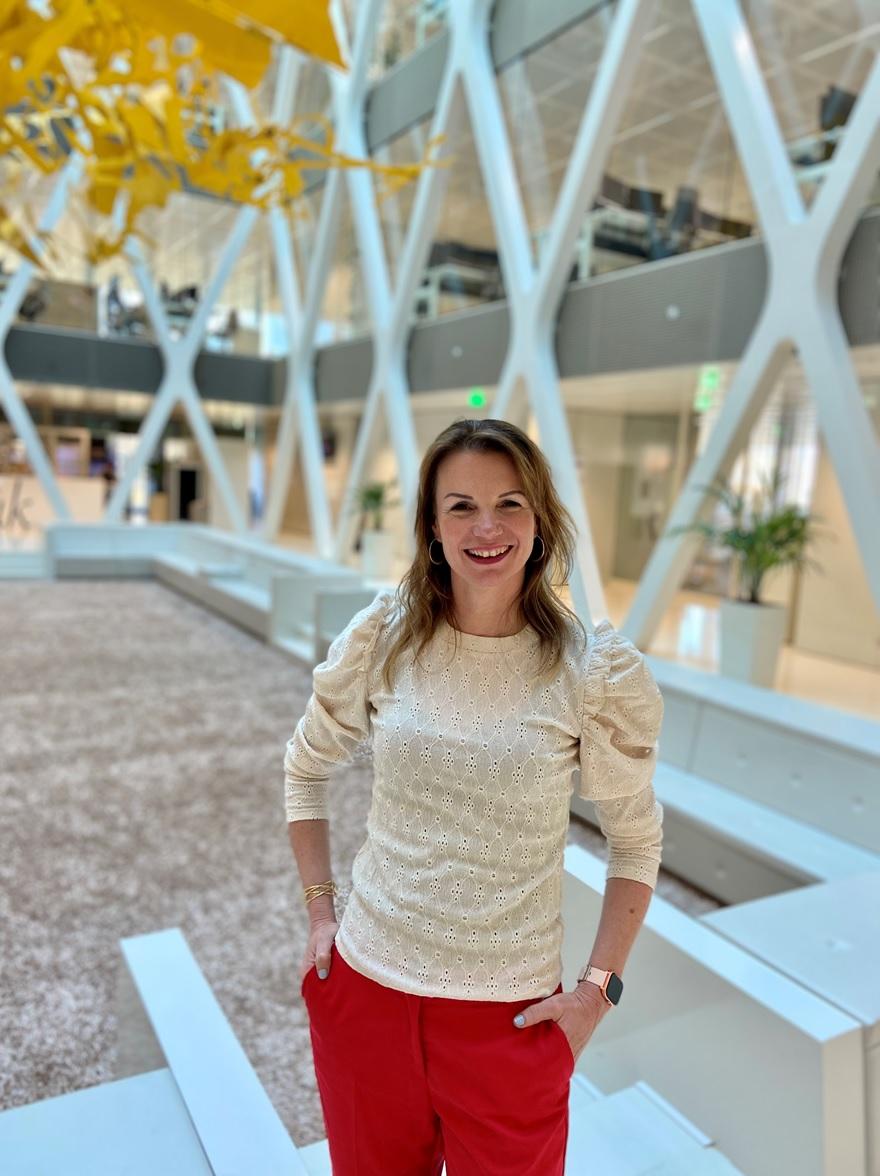 Anneke, manager bedrijfscontinuïteit en ontwikkeling