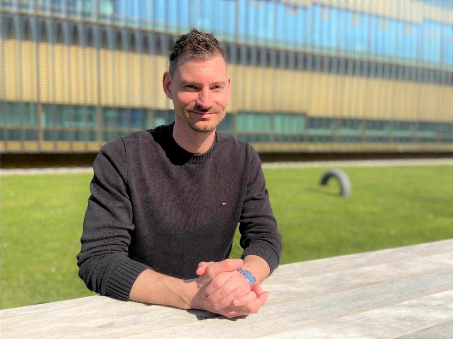 Arnoud, technisch test specialist