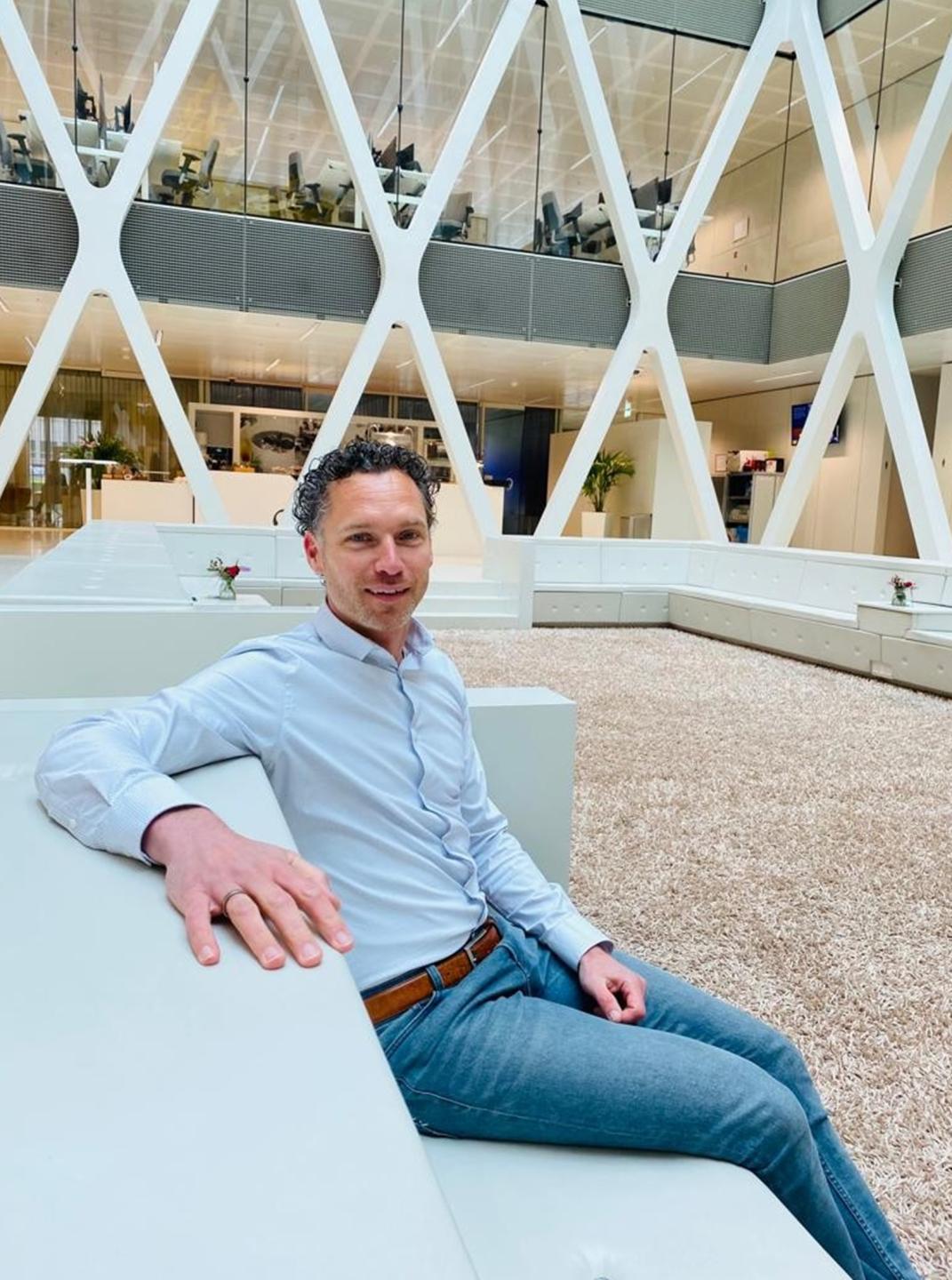 Ivo, manager Strategisch Beleid